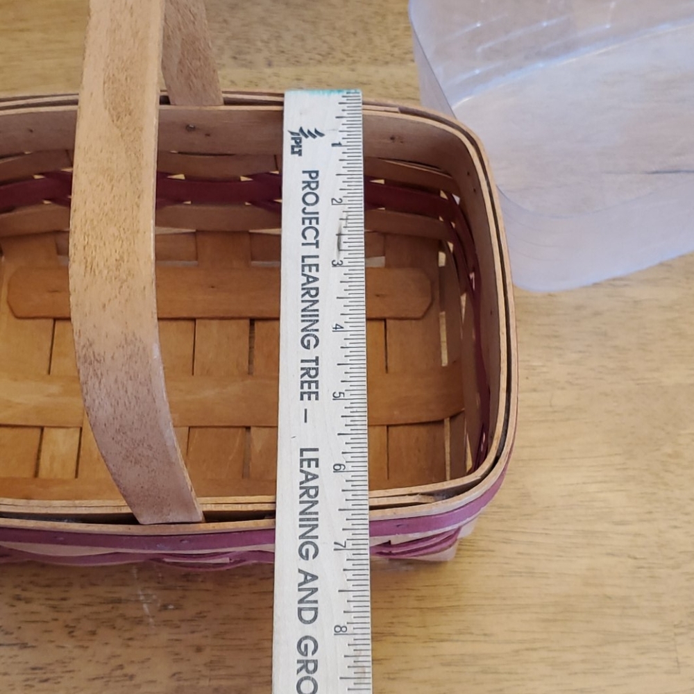 Longaberger 1994 Mothet's Day basket - Picture 10 of 13